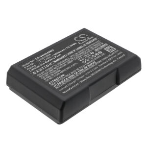 Replacement Battery for Verathon 9400 Bladderscan, BVI 9400, 0400-0066, 0400-0121, 0570-0066, Li-ion 5000mAh 11.1V