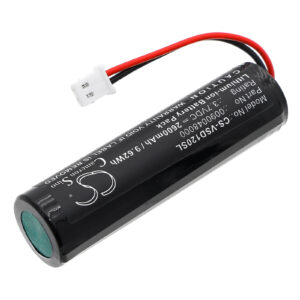 Replacement Battery for VIAVI Seeker Lite, 6233224-019010-MX, 0090048000, Lithium-ion 2600mAh