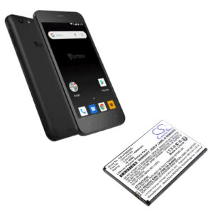 Replacement Battery for Vortex HD65Plus, HD65+, Li-Polymer 4800mAh