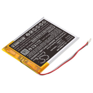 Replacement Battery for VTech VM981 VM991 PU Wi-Fi HD Video Monitor, Li-Polymer 1500mAh