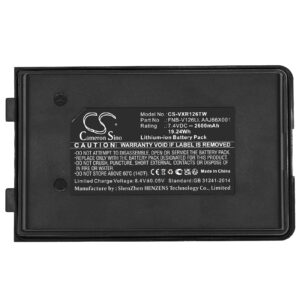 2600 mAh for Vertex Standard AAJ66X001,FNB-V126Li