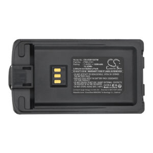 Replacement Battery for Vertex Standard FNB-Z161, VZ-D131, VZ-D135, Li-ion 1800mAh 7.4V