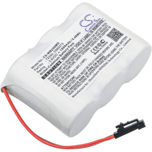 1800 mAh for Welch-Allyn 72250,OM0073