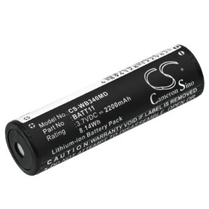 2200 mAh for Riester 10691,Ri-accu