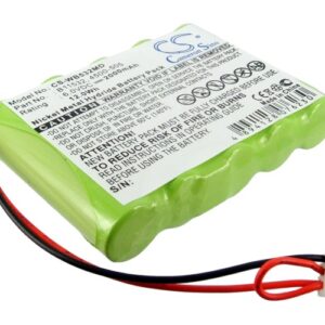 2000 mAh for Welch-Allyn 4500-505,B11532,CSA03025