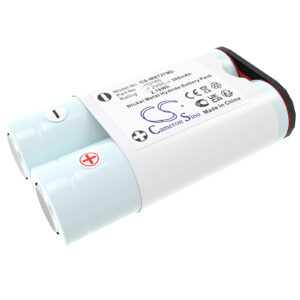 Replacement Battery for Welch-Allyn MicroTymp 1, MT1, 72700, 72701, 110165, NiMH 300mAh