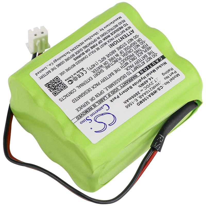 2000 mAh for Weighing 88889009,E-1566,HHR210AAB
