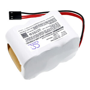 Replacement Battery for  Welch-Allyn Manuel Audiometer 5200 AM232, Graystad GSI 17, AM 232, NiMH 2000mAh