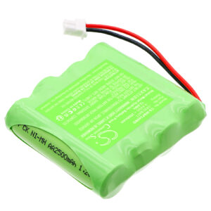 Replacement Battery for Welch-Allyn ProBP2400 blood pressure monitor, NiMH 2500mAh 4.8V