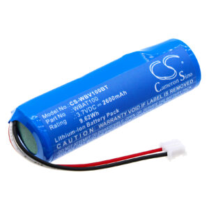 2600 mAh for Videofied WBAT100