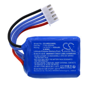 450 mAh for WIR Elektronik 1100-000080