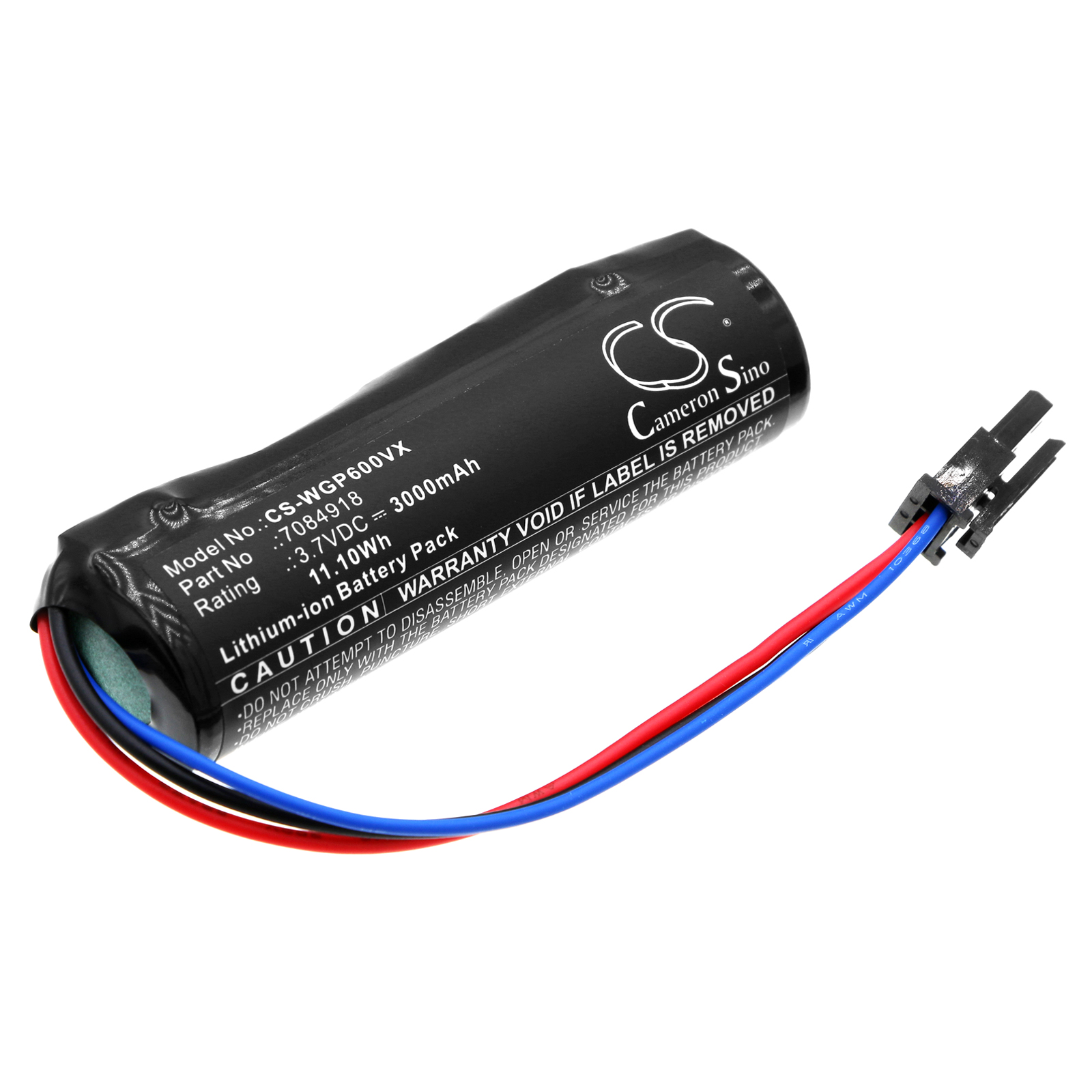 3000 mAh for Wolf Garten 7084066,7084918