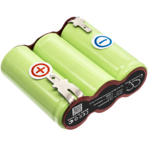 2000 mAh for Wolf Garten 70845 055,BF13806 801527,BS45