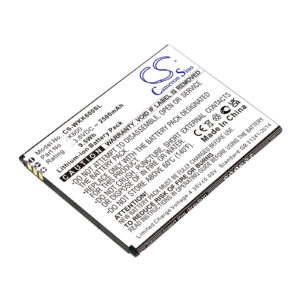 2500 mAh for Wiko K600