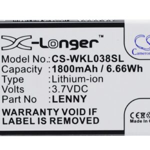 1800 mAh for Wiko LENNY