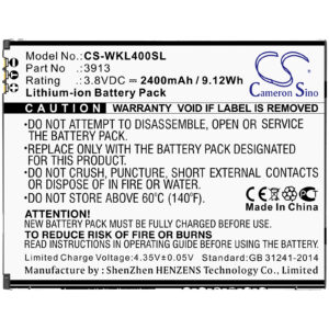 2400 mAh for Wiko 3913