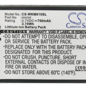 750 mAh for BLU C49390590L,C49390590T