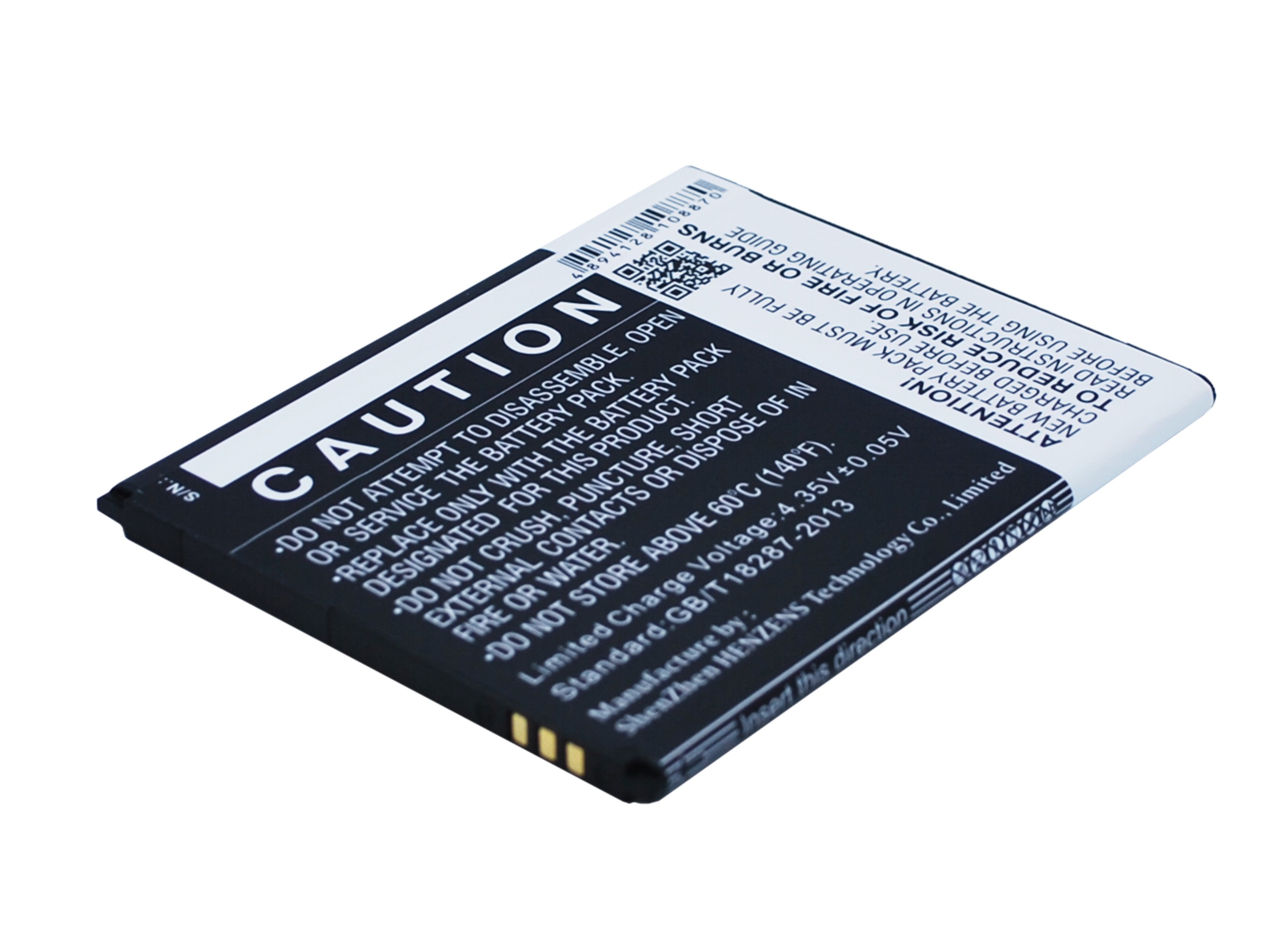 2500 mAh for Wiko S8321AP,SLIDE
