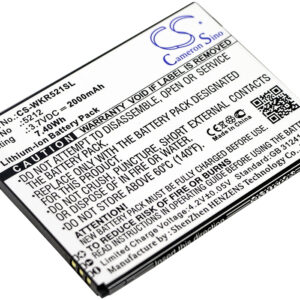 2000 mAh for Wiko 5212