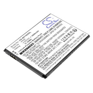 Replacement Battery for Wiko Y82, K630, Li-Polymer 3000mAh
