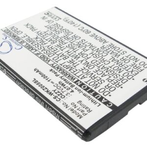 1100 mAh for Wiko OZZY