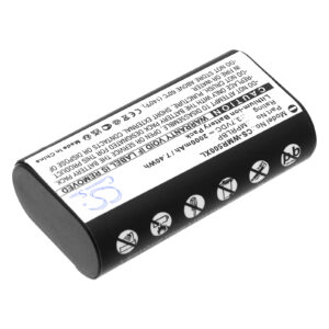 Replaces battery for Wisycom MPRLBP, MPR30, MPR50, MPR51, MPR52, MTP60, 2000mAh