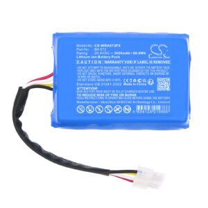 Replacement Battery for Mowox BA 573, RM 500 WIU-SN, RM 700 BTU-SN, RM 900 WiU-SC, RM 1000 WiU-SN, Lithium-ion 3000mAh 20V