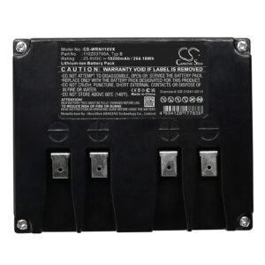 10200 mAh for Ambrogio 110Z03700A,Typ B