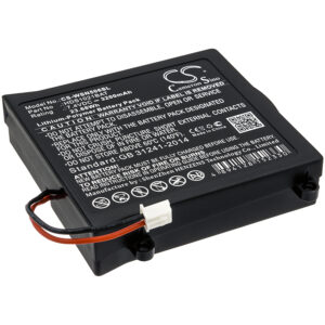 3200 mAh for GW Instek 82DS-12201M0