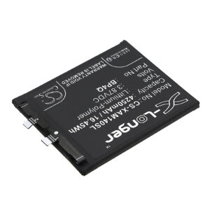4250 mAh for Xiaomi BP4Q