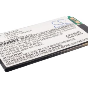 1700 mAh for AudioVox 35H10008-80