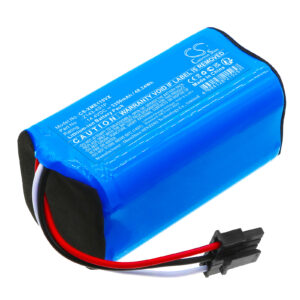 Replacement Battery for Xiaomi Robot Vacuum E10, E10C, Z143-4S1P, Lithium-ion 3350mAh