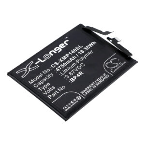 4750 mAh for Xiaomi BP4R