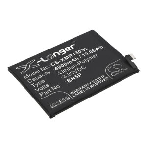 4900 mAh for Redmi BN5P