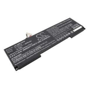 Replacement Battery for Xiaomi Pro X15, R15B05W, Li-Polymer 6900mAh