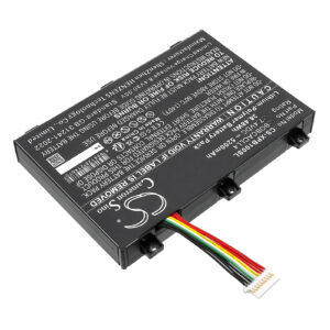 Replacement Battery for Xplore XSlate B10, BOBCACLL4, Li-Polymer 5200mAh