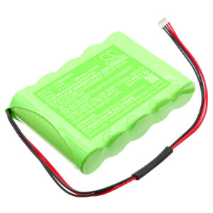 Replacement Battery for X-Rite Dot Series,  STV Plate Reader, CCD4, CCD5, CTP10, CTP15, CTP20, CTP30, NiMH 1800mAh