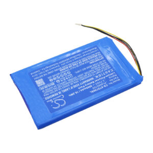 Replaces battery for XTOOL D7 Diagnostic Scan Tool, Li-Polymer 5000mAh
