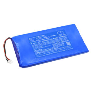 Replaces battery for  XTOOL AutoProPAD FULL Version Auto Key Programmer, Li-Polymer 4000mAh