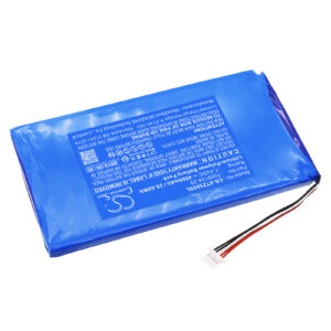 Replaces battery for XTOOL EZ500 Gasoline, EZ500HD Heavy Duty, PS80 Scan Tool, PS80 Automotive Scan Tool