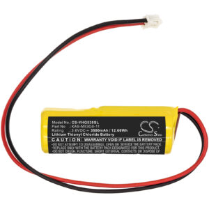 3500 mAh for Yamaha KAS-M53G0-11