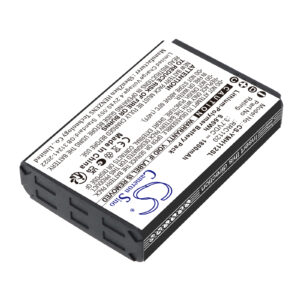 1800mAh Replacement Battery for Yamaha RM-WDR, RM-WOM, RM-WGL, RM-WGS Wireless Directional Tabletop Microphone