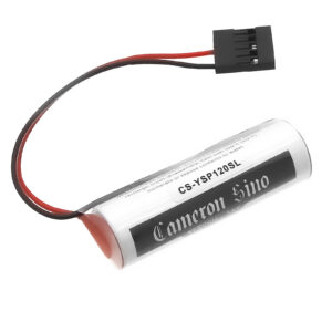 Replaces battery for Yaskawa PLC Equipment, JRMSP-120XCP9600, JEFMC-CU10, CMPC-CM34, JEFMC-C02, JEFMC-Z010