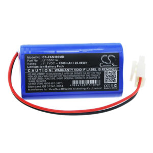 2600 mAh for Zondan LI13S001A