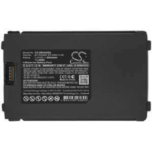 3050mAh Replacement Battery for Zebra TC21, TC26, TC26AK, TC210, TC210K, BT-000409, BT-000409-50, BT-000409-56, BT-000411-08, BTRY-TC2Y-1XMA1-01