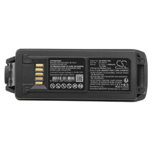 Replacement Battery for Zebra MC2200, MC2700, MC27, MC220J, BT-00418, Lithium-ion 3300mAh
