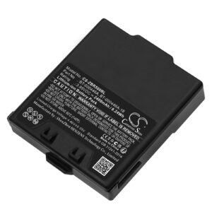2400 mAh for Zebra BT-000446A,BT-000446A-18