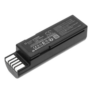 Replacement Battery for Zebra RFD2000, BTRY-RF20GAB0E-00, 82-166537-01, BT-000341-01, Lithium-ion 2600mAh