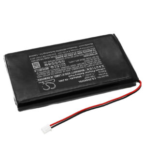 Replacement Battery for ZKTeco S922, Li-Polymer 3800mAh