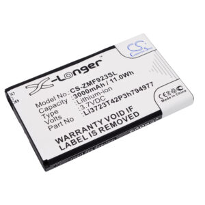 3000 mAh for AT&T Velocity 4G LTE